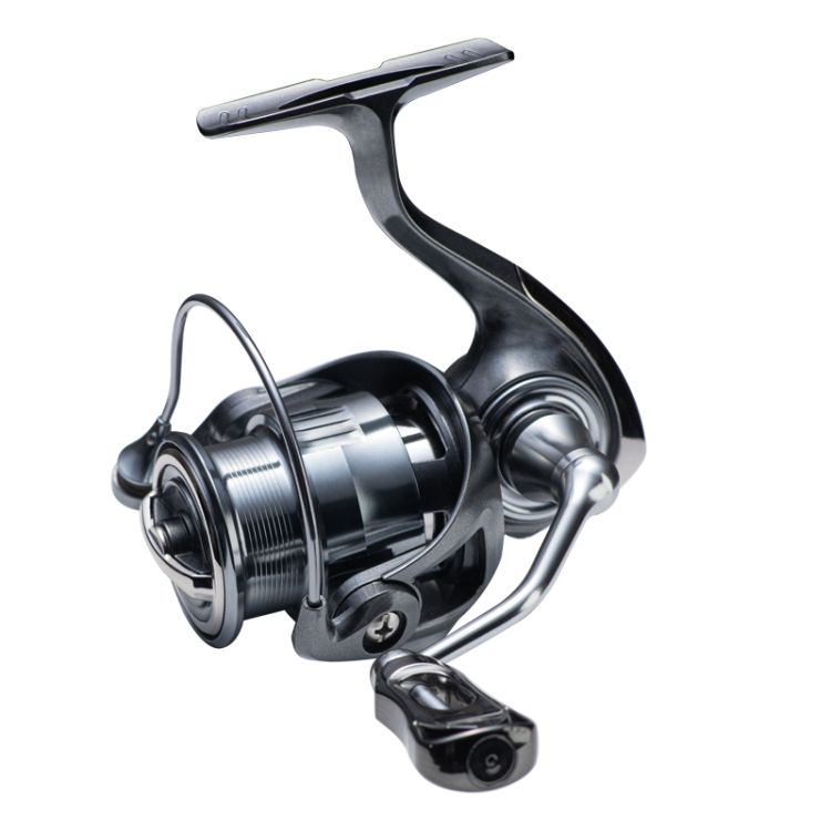 CHILENT Fishing Reel Ultralight 136g CICADA1000 10BBS Screw in Handle Carbon Fiber Body Waterproof Spinning Reel Fishing Tool